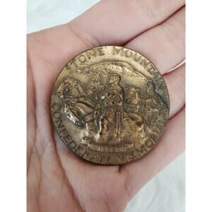 1970 Stone Mountain Confederate‎ Memorial Medal Coin -